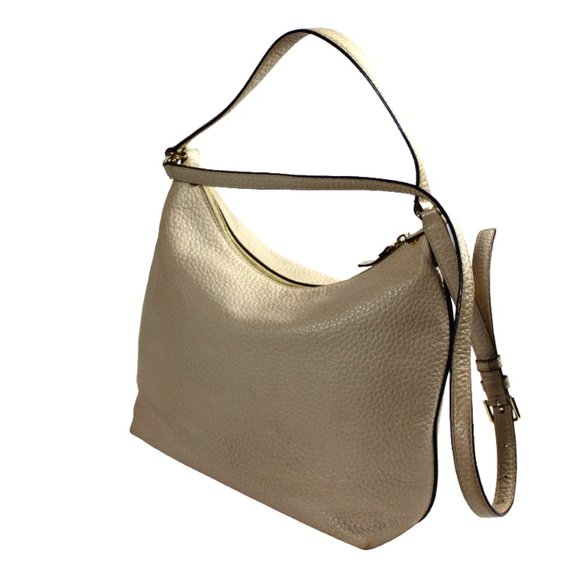 Kate Spade Prospect Place Kaia Crisp Linen Convertible Slouchy Hobo Bag - Picture 6 of 11